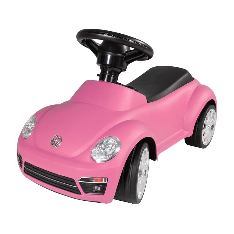 LEMODO -  Volkswagen Beetle Rutschauto, Ppink