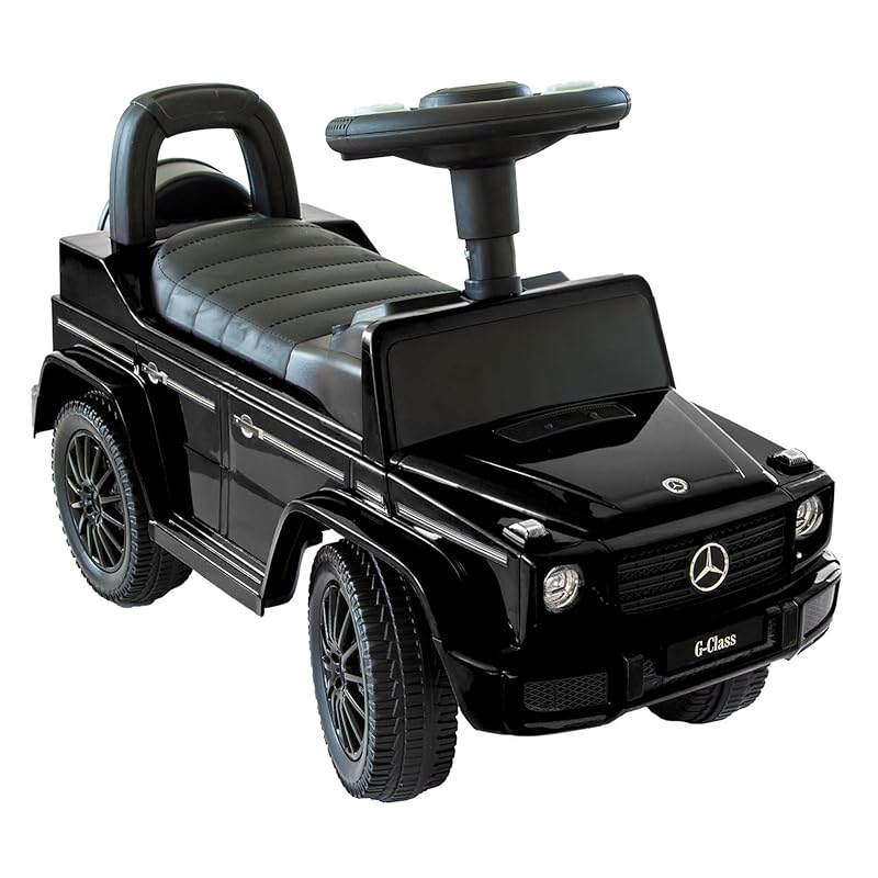 LEMODO - Mercedes Benz G350d Rutscherauto, Schwarz
