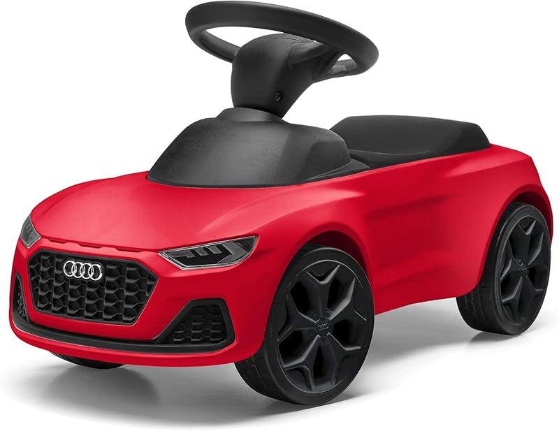 Audi - Audi-Quattro Rutschauto, gepolsterte Sitzfläche, Rot