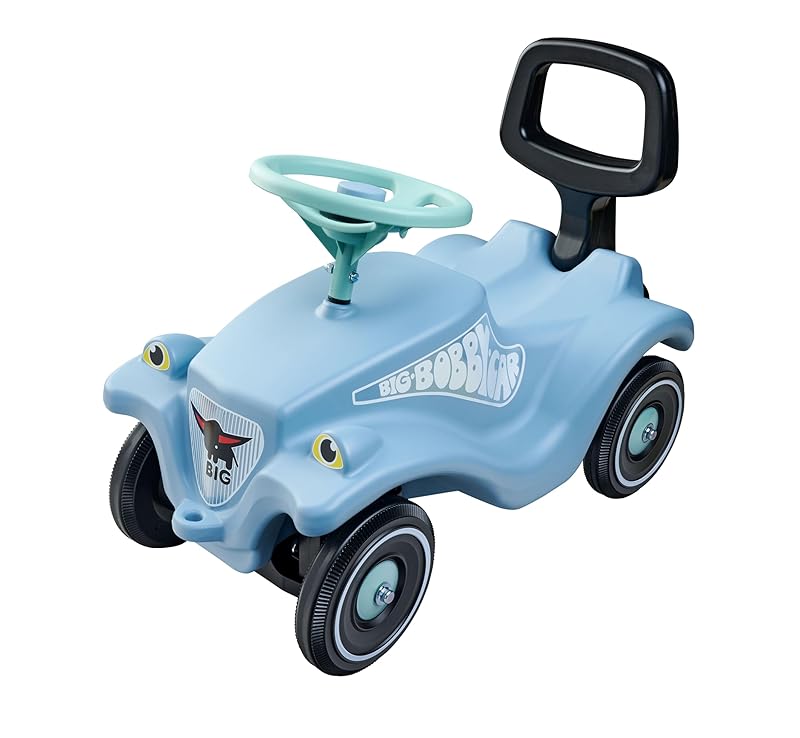 BIG - Bobby Car Classic Bundle Rutschauto, Hellblau