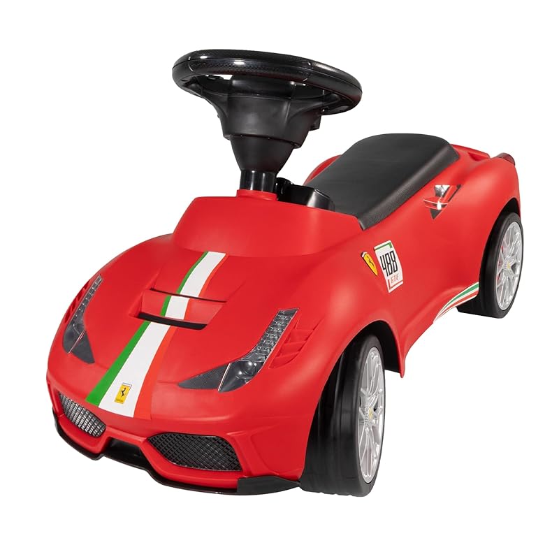 LEMODO - Ferrari Rutschauto, Rot