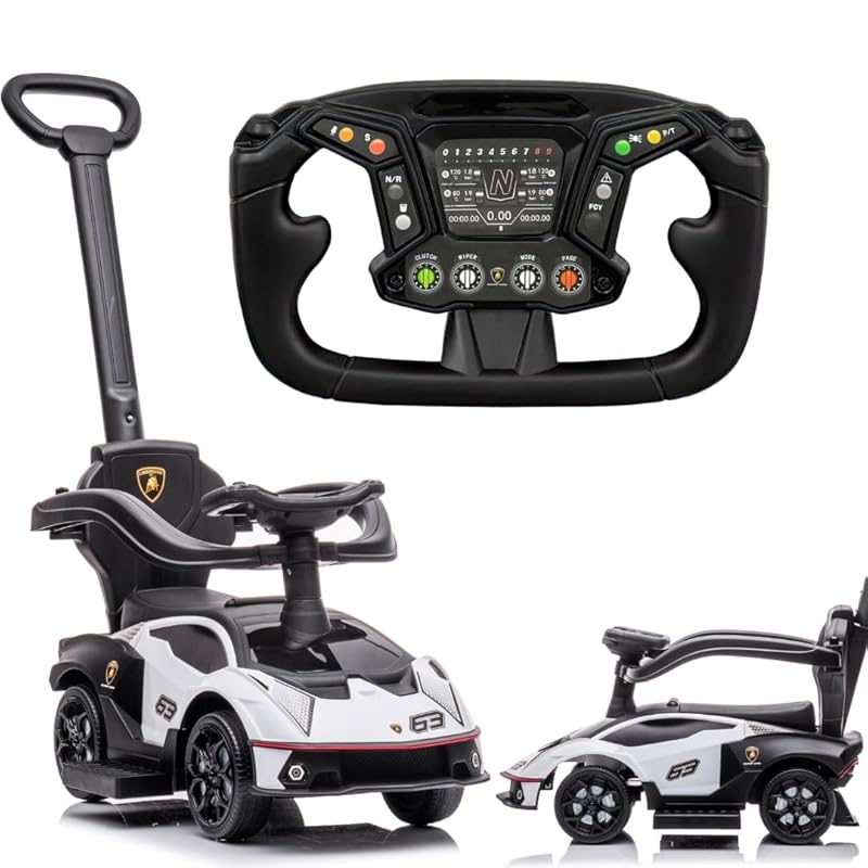 sun baby - Lamborghini Essenza SCV12 Rutschauto, Weiß