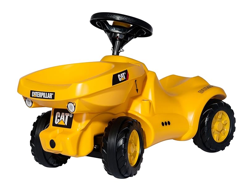 ROLLY TOYS - CAT Dumper, Gelb